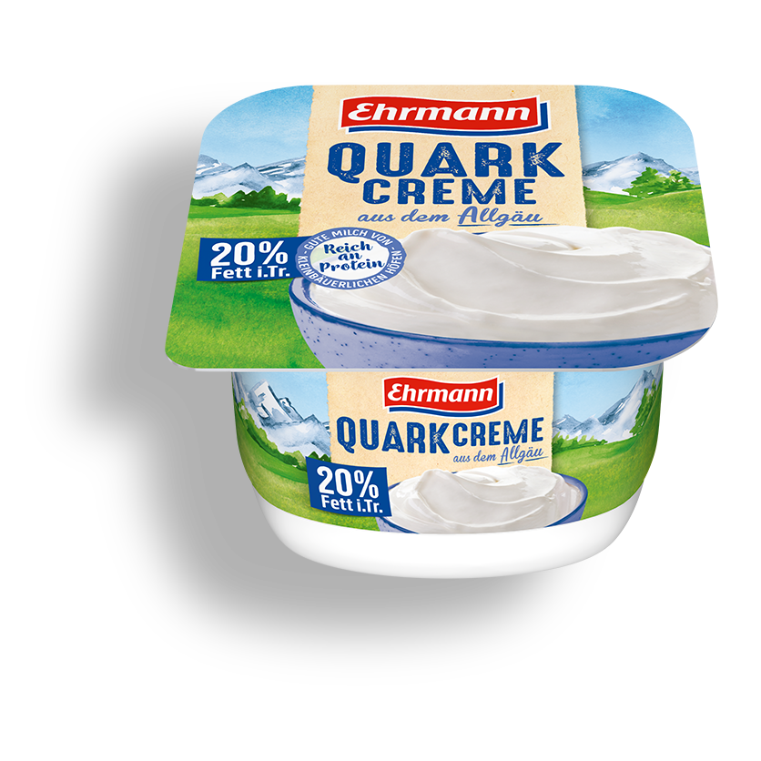 Ehrmann Quark Creme, 20 % fat 250g