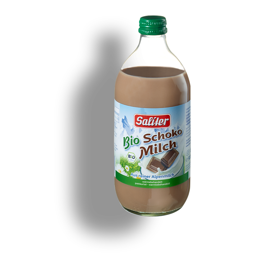 Saliter BIO czekoladowy napój mleczny 500ml