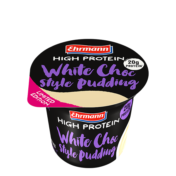 High Protein Pudding White Choc 200g