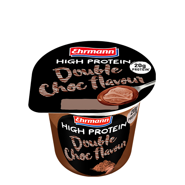 Ehrmann High Protein Pudding Double Choc 200g