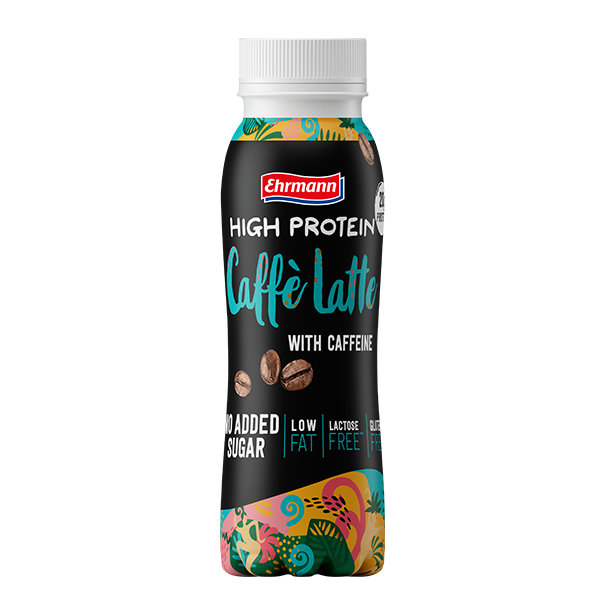 Ehrmann High Protein Drink Caffe Latte 250ml