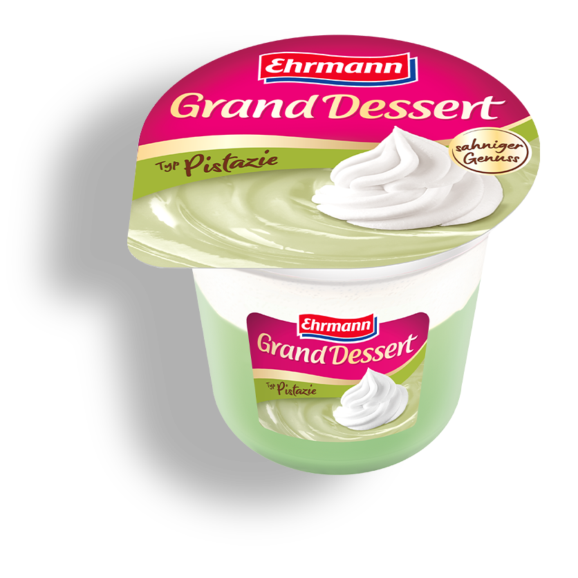 Grand Dessert Pistachio 190g Grand Dessert Café au Lait