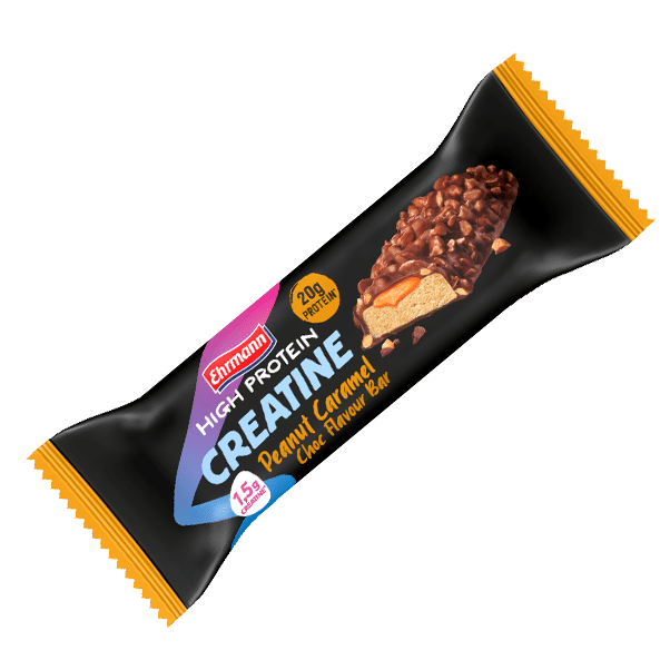 High Protein Creatine Bar Peanut Caramel Chocolate